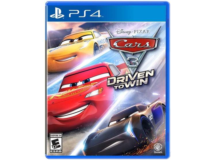 CARS 3 DRIVEN TO WIN