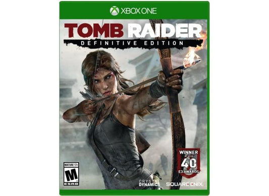 XONE TOMB RAIDER DEFINITIVE EDITION - USADO
