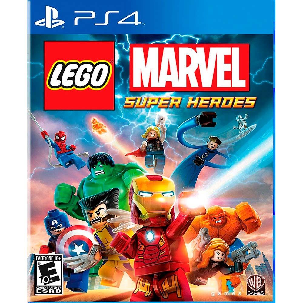 PS4 LEGO MARVEL SUPER HEROES - USADO
