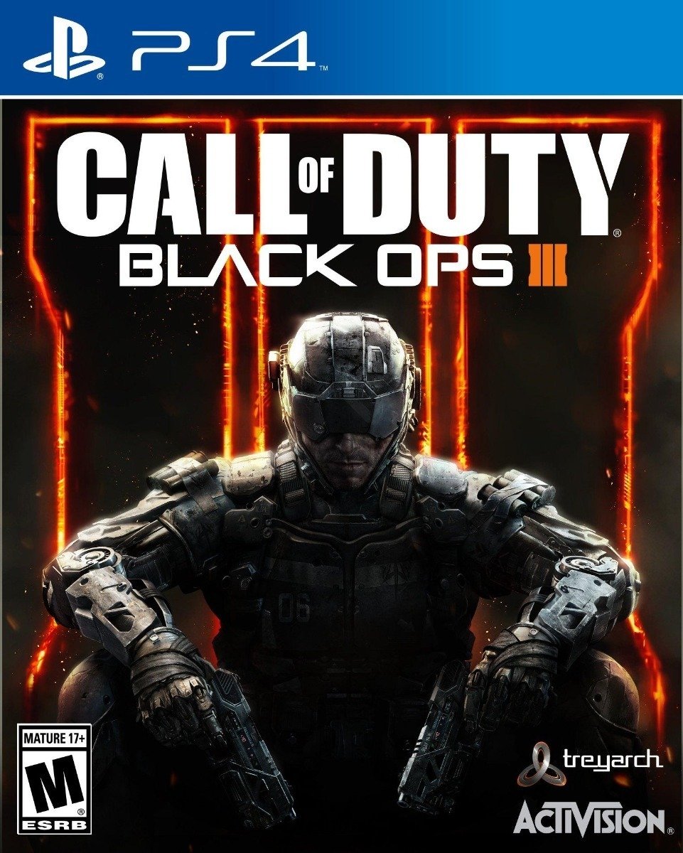 PS4 CALL OF DUTY BLACK OPS III - USADO