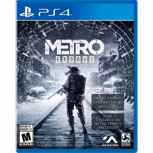 PS4 METRO EXODUS - USADO