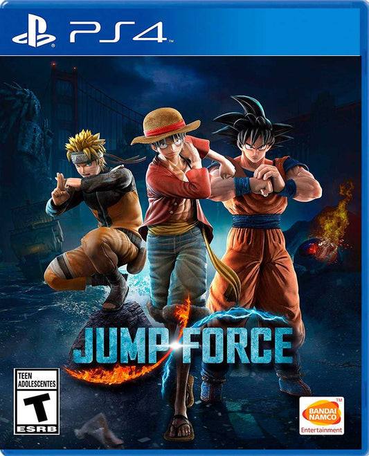 PS4 JUMP FORCE - NUEVO