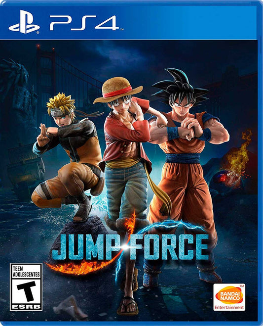 PS4 JUMP FORCE - USADO