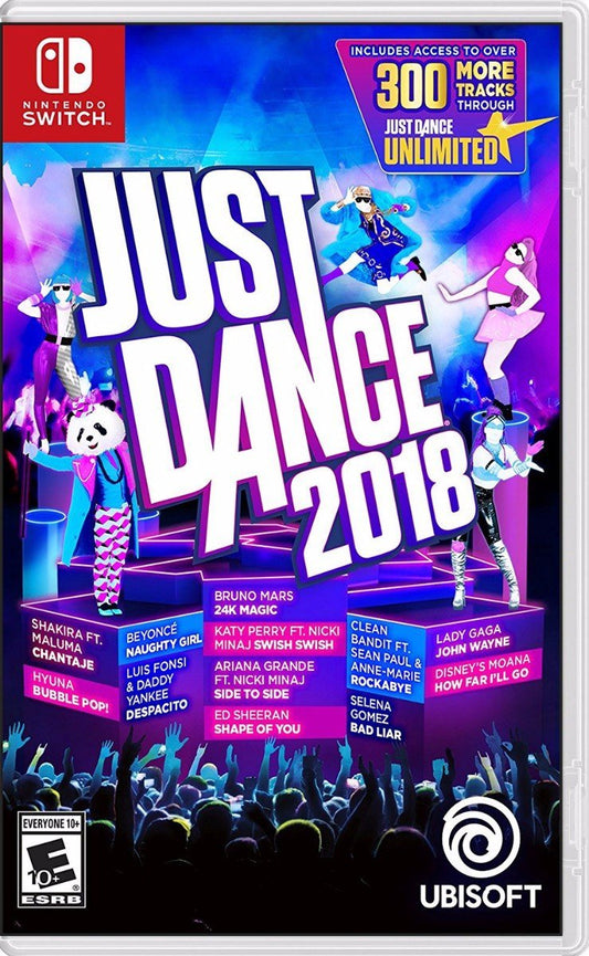JUST DANCE 2018