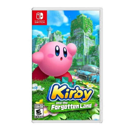 Switch - Kirby and the Forgotten Land   - Fisico - Nuevo