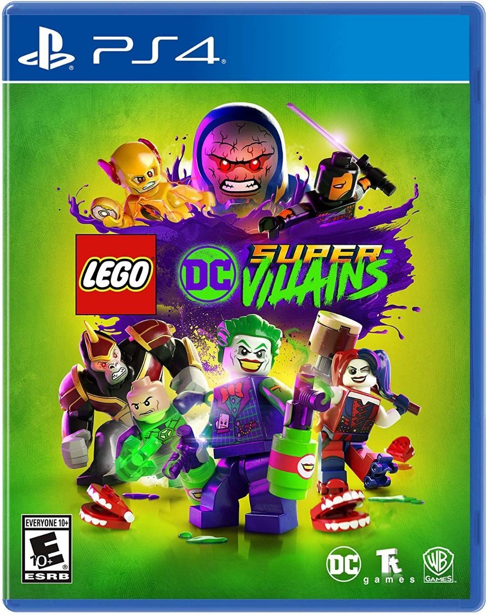 PS4 LEGO DC SUPER-VILLAINS - NUEVO