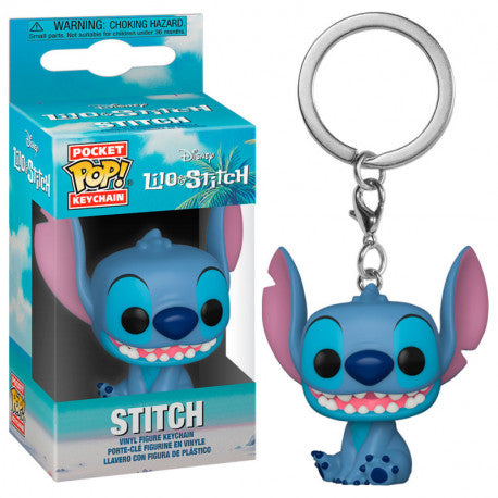 Funko Llavero - LILO STITCH - Stitch Sentado