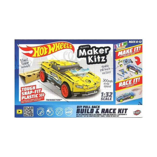 Juguete - Hot Wheels - Maker Kitz  - Build & Race Kit