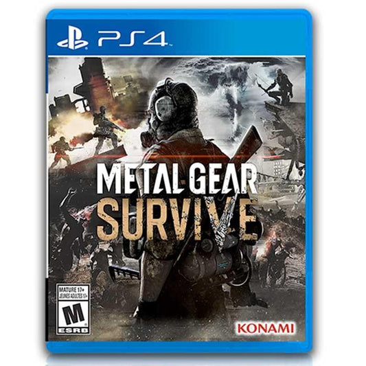 PS4 METAL GEAR SURVIVE