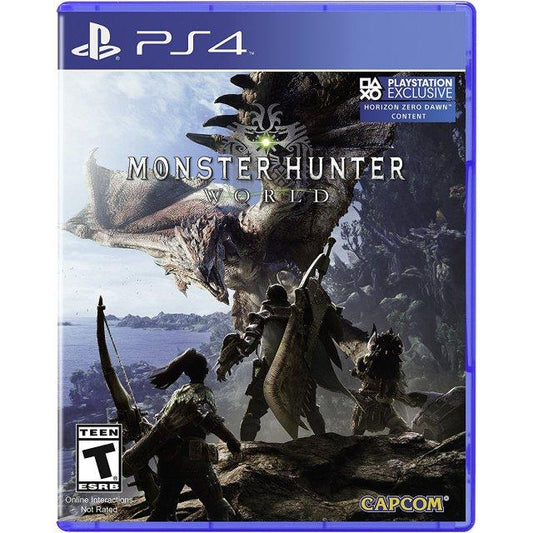 PS4 MONSTER HUNTER WORLD - USADO