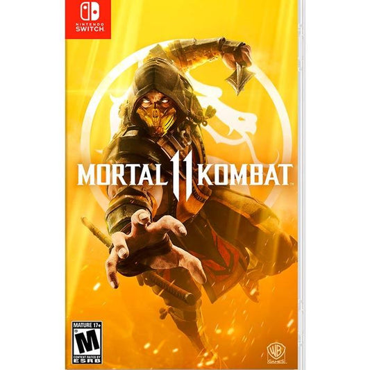 MORTAL KOMBAT 11 - USADO