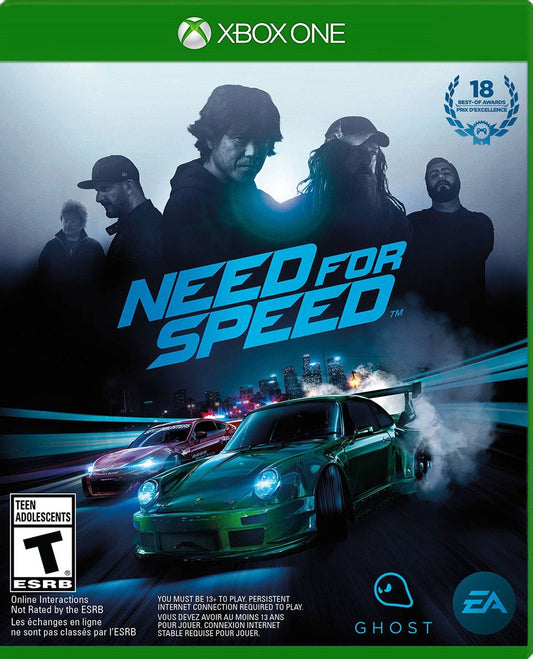 XONE NEED FOR SPEED
