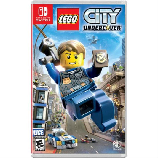 SWITCH LEGO CITY UNDERCOVER - USADO