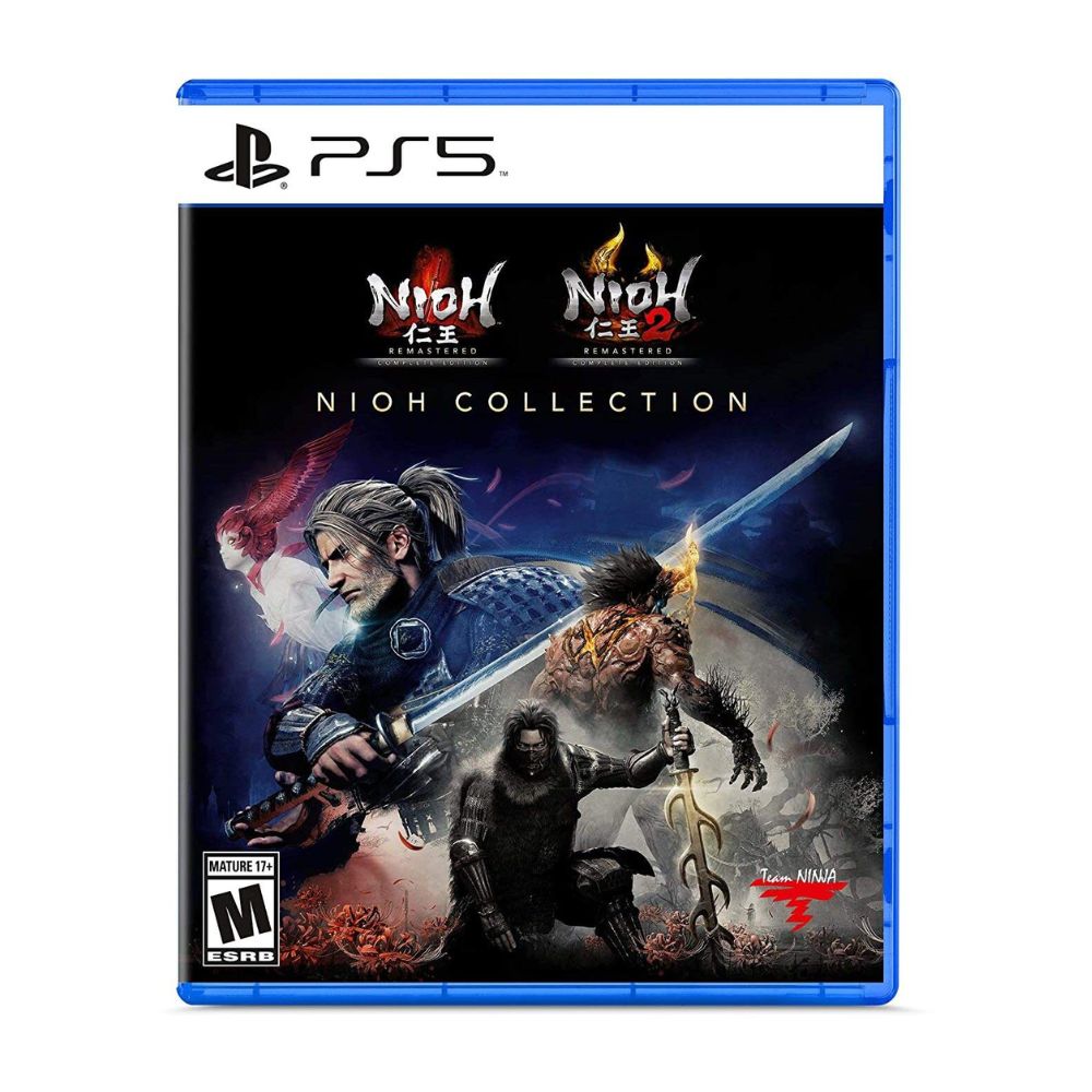 PS5 - Nioh Collection - Fisico - Usado