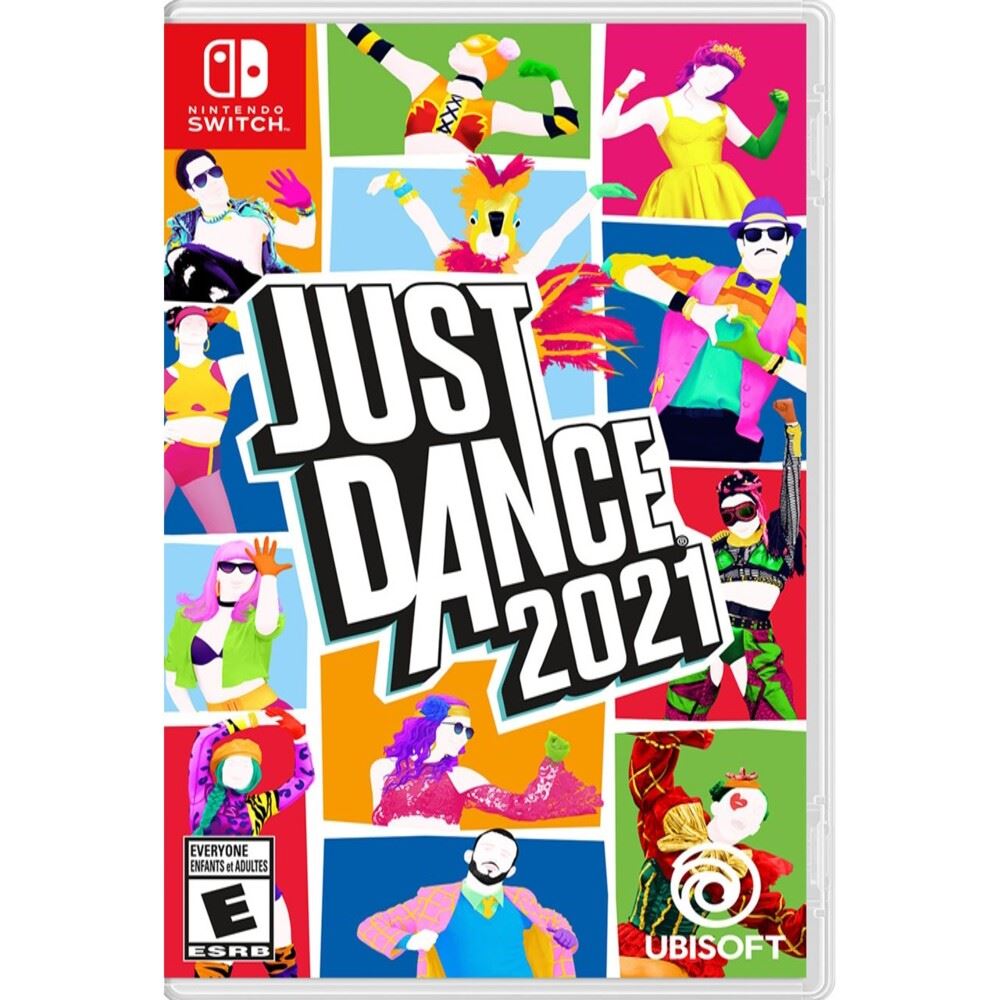 Switch - Just Dance 2021 - Fisico - Usado