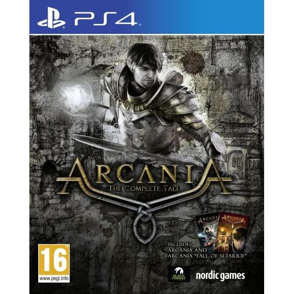 PS4 ARCANIA THE COMPLETE TALE - USADO