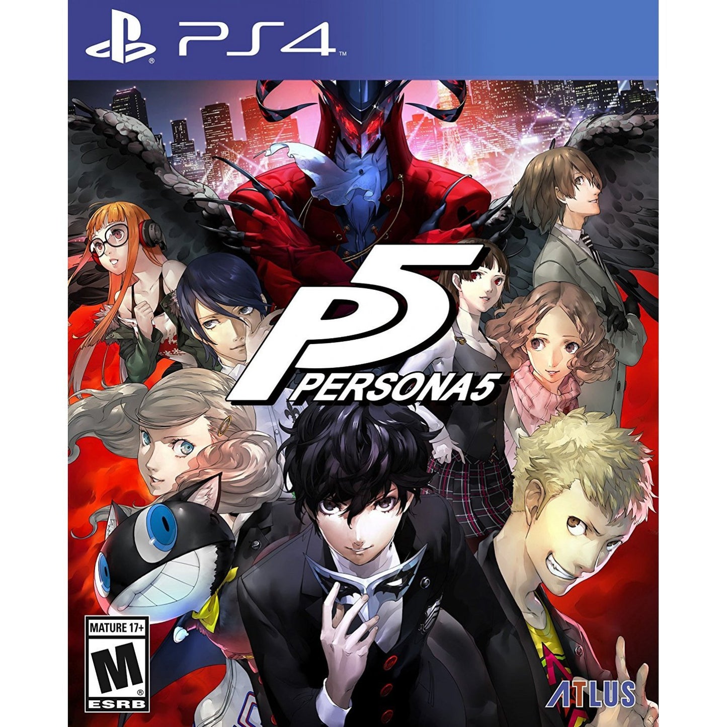 PS4 PERSONA 5 - NUEVO