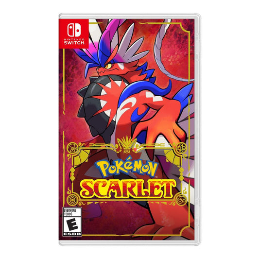 Switch - Pokemon Scarlet  - Fisico - Nuevo