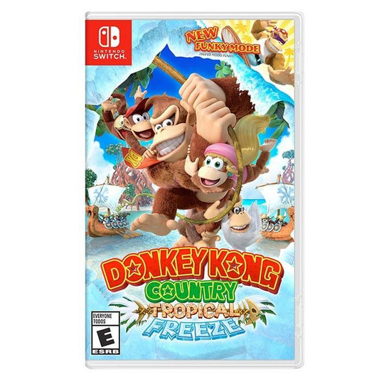 SWITCH DONKEY KONG COUNTRY TROPICAL FREEZE - USADO