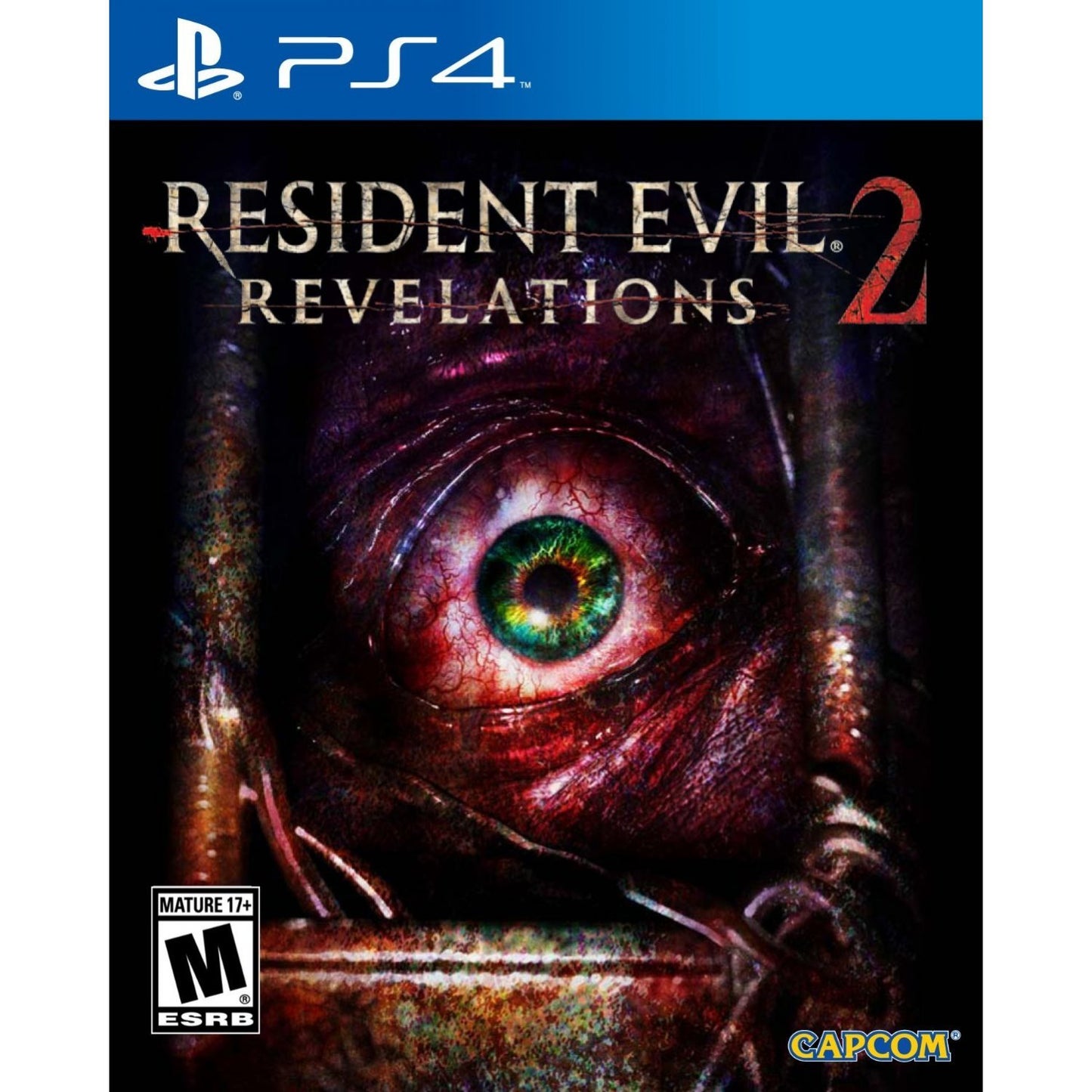 PS4 RESIDENT EVIL REVELATIONS 2 - NUEVO