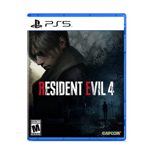 PS5 - Resident Evil 4 Remake - Fisico - Nuevo