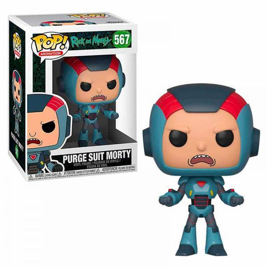 POP RICK AND MORTY PURGE - SUIT MORTY
