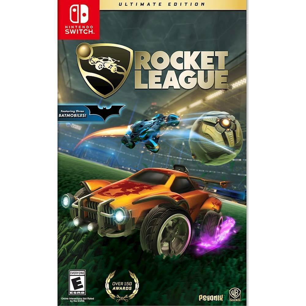 SWITCH ROCKET LEAGUE - USADO