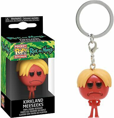 Funko Llavero - Rick and Morty - Kirkland Meeseeks
