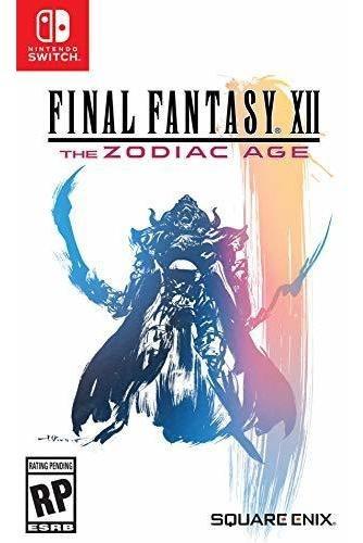 SWITCH FINAL FANTASY XII THE ZODIAC AGE - NUEVO