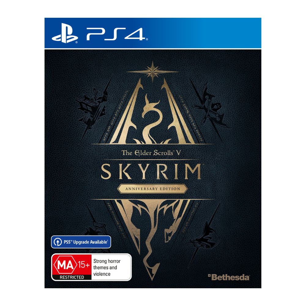 PS4 - Skyrim Anniversary Edition  - Fisico - Nuevo