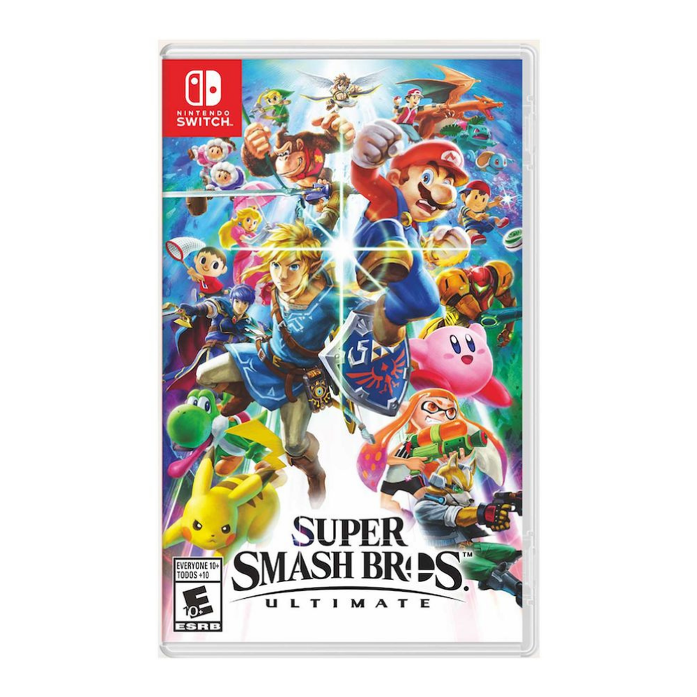 Switch - Super Smash Bros Ultimate   - Fisico - Nuevo