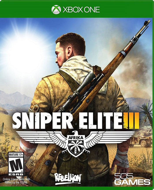 XONE SNIPER ELITE III - USADO