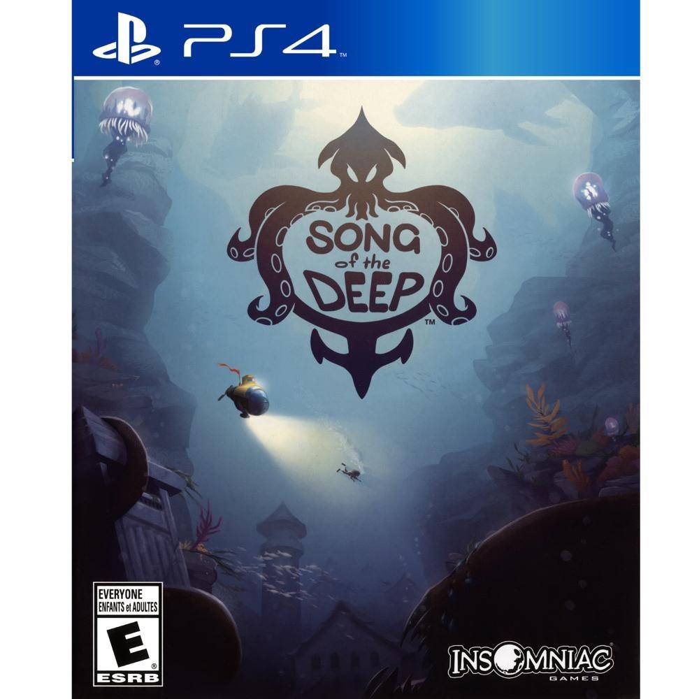 PS4 SONG OF THE DEEP - USADO