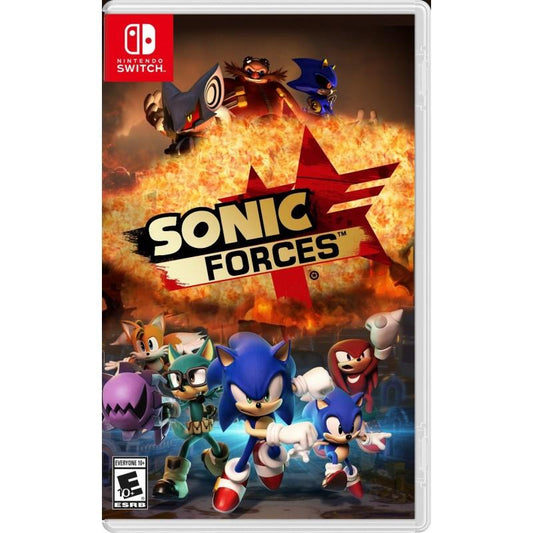 SWITCH SONIC FORCES - NUEVO