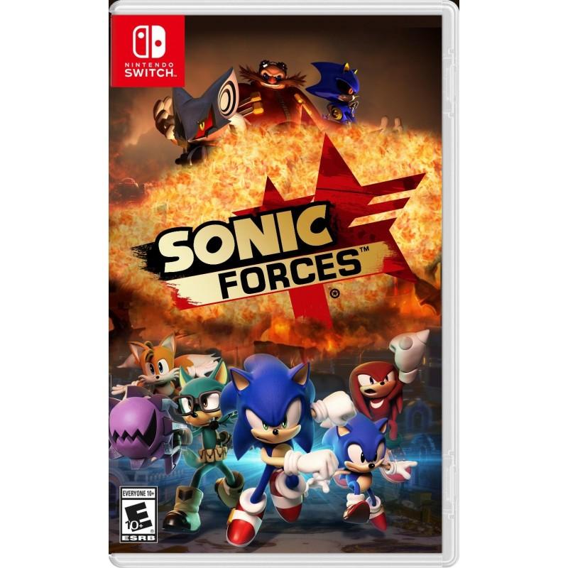 SWITCH SONIC FORCES - NUEVO