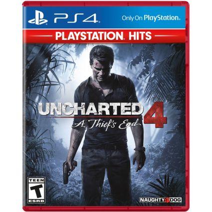 PS4 UNCHARTED 4 A THIEFS END - USADO