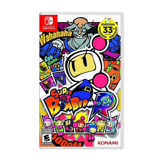 Switch -  Super Bomberman R - Fisico - Nuevo