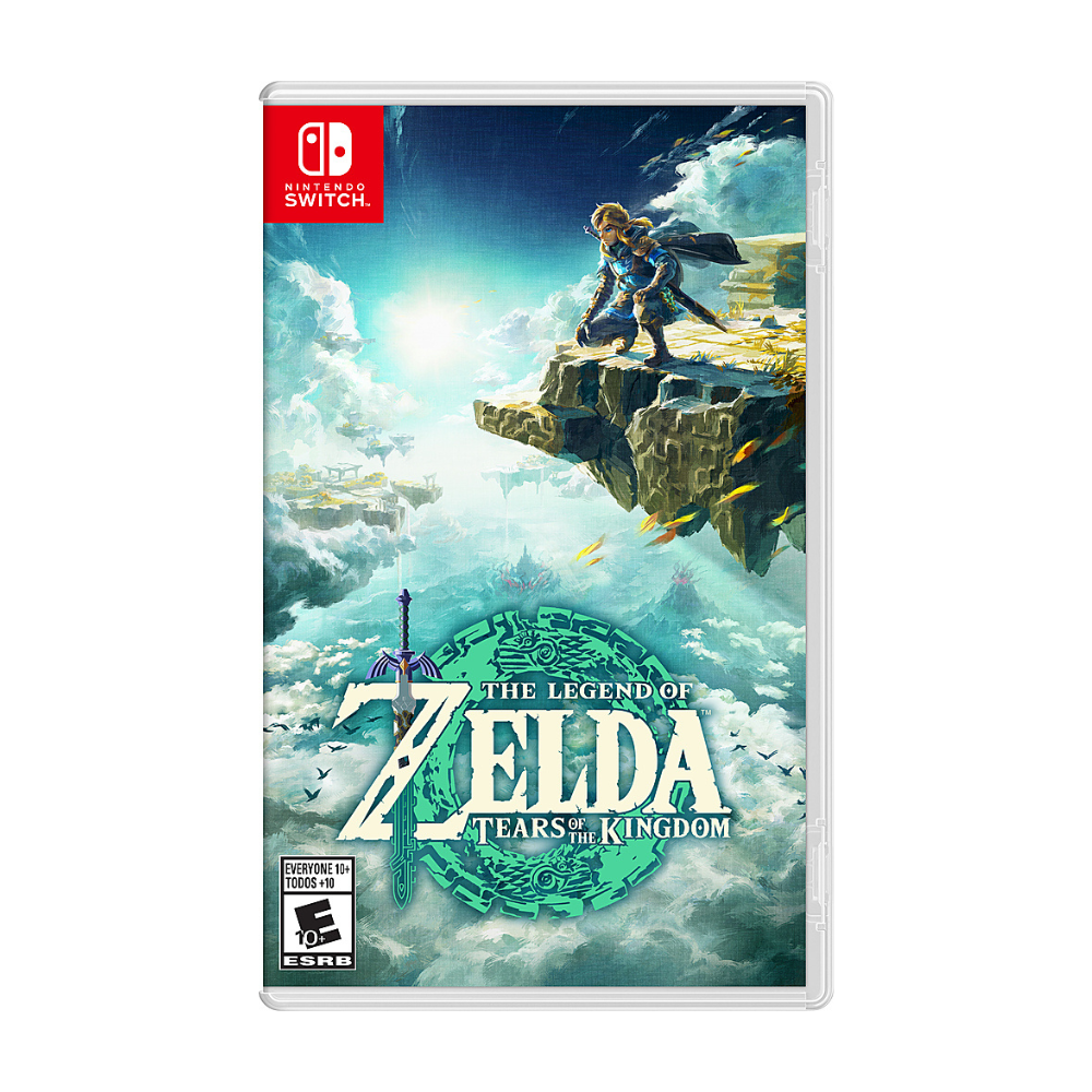 Switch - The Legend Of Zelda Tears of the Kingdom  - Fisico - Nuevo