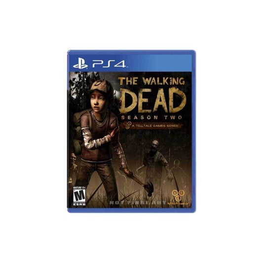 PS4 THE WALKING DEAD SEASON TWO - USADO