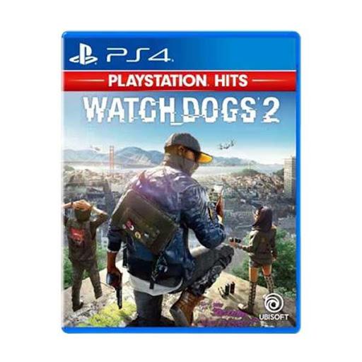 PS4 WATCH DOGS 2 - USADO
