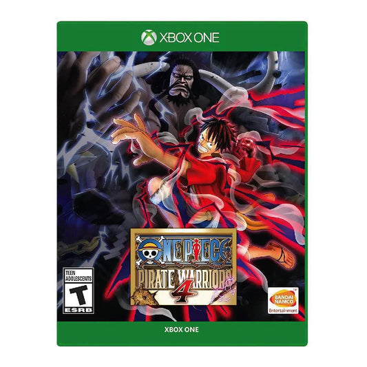 XONE - One Piece Pirate Warrior 4  - Fisico - Nuevo