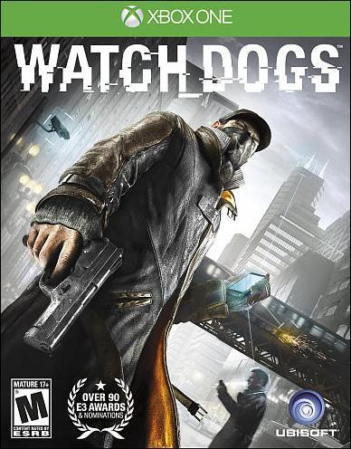 XONE WATCH DOGS