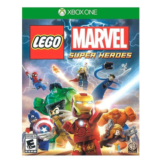 XONE LEGO MARVEL SUPER HEROES - USADO